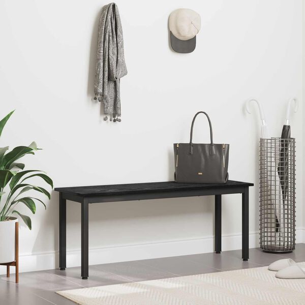 vidaXL &pi;&alpha;&gamma;&kappa;ά&kappa;&iota; &Mu;&alpha;ύ&rho;&eta; &Omicron;&xi;&upsilon;ά 110 x 35 x 45 cm &Epsilon;&pi;&epsilon;&xi;&epsilon;&rho;&gamma;&alpha;&sigma;&mu;έ&nu;&omicron; &xi;ύ&lambda;&omicron;