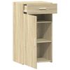 vidaXL Ντουλάπι Sonoma Δρυς 50x42,5x93 εκ. από Επεξεργασμένο Ξύλο