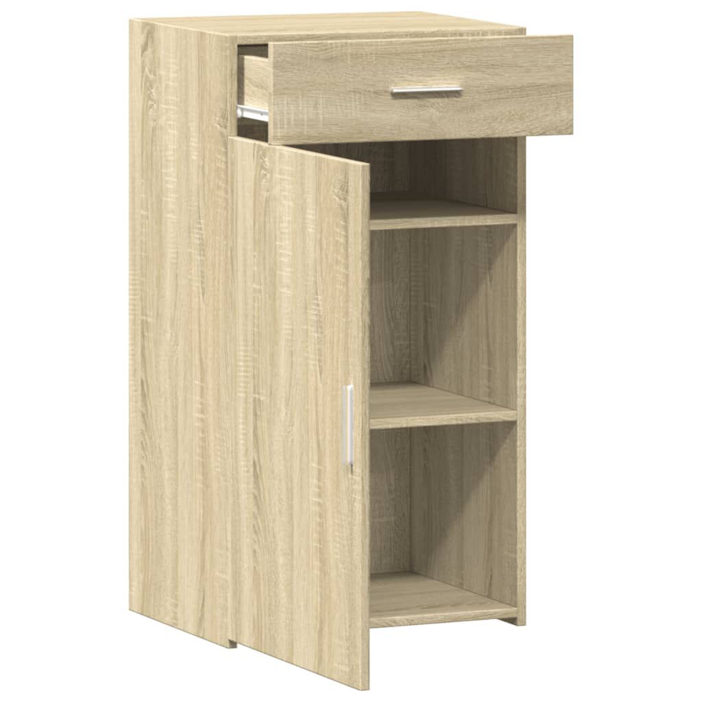 vidaXL Ντουλάπι Sonoma Δρυς 50x42,5x93 εκ. από Επεξεργασμένο Ξύλο