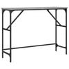 vidaXL &Tau;&rho;&alpha;&pi;έ&zeta;&iota; &Kappa;&omicron;&nu;&sigma;ό&lambda;&alpha; &Gamma;&kappa;&rho;&iota; Sonoma 100x32x75 &epsilon;&kappa;. &Epsilon;&pi;&epsilon;&xi;&epsilon;&rho;&gamma;&alpha;&sigma;&mu;έ&nu;&omicron; &Xi;ύ&lambda;&omicron;