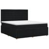 vidaXL &Kappa;&rho;&epsilon;&beta;ά&tau;&iota; box spring &mu;&epsilon; &sigma;&tau;&rho;ώ&mu;&alpha; &Mu;&alpha;ύ&rho;&omicron; 140 x 190 cm Ύ&phi;&alpha;&sigma;&mu;&alpha;