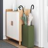 vidaXL Σχέδιο & βάση αποθήκευσης Λαδί 28 x 12 x 41 εκ Μέταλλο
