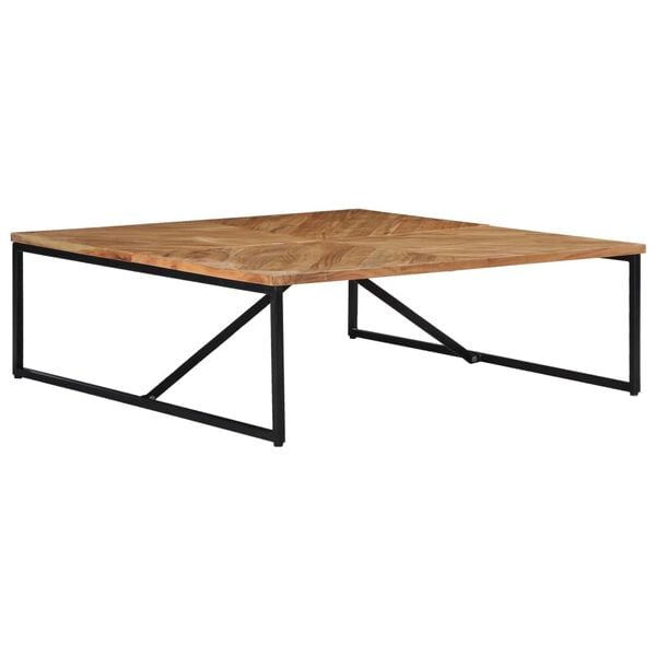vidaXL Τραπεζάκι Σαλονιού 110 x 110 x 36 εκ. από Μασίφ Ξύλο Ακακίας
