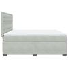 vidaXL &Kappa;&rho;&epsilon;&beta;ά&tau;&iota; Boxspring &mu;&epsilon; &Sigma;&tau;&rho;ώ&mu;&alpha; &Alpha;&nu;&omicron;&iota;&chi;&tau;ό &Gamma;&kappa;&rho;&iota; 180x200 &epsilon;&kappa;. &Beta;&epsilon;&lambda;&omicron;ύ&delta;&iota;&nu;&omicron;