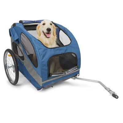 PetSafe Τρέιλερ Ποδηλάτου για Σκύλους Happy Ride Μπλε L