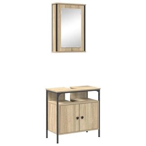 vidaXL &Sigma;&epsilon;&tau; &Epsilon;&pi;ί&pi;&lambda;&omega;&nu; &Mu;&pi;ά&nu;&iota;&omicron;&upsilon; &mu;&epsilon; &rho;ά&phi;&iota; 2 pcs &Kappa;&alpha;&phi;έ &Epsilon;&pi;&epsilon;&xi;&epsilon;&rho;&gamma;&alpha;&sigma;&mu;έ&nu;&omicron; &xi;ύ&lambda;&omicron;