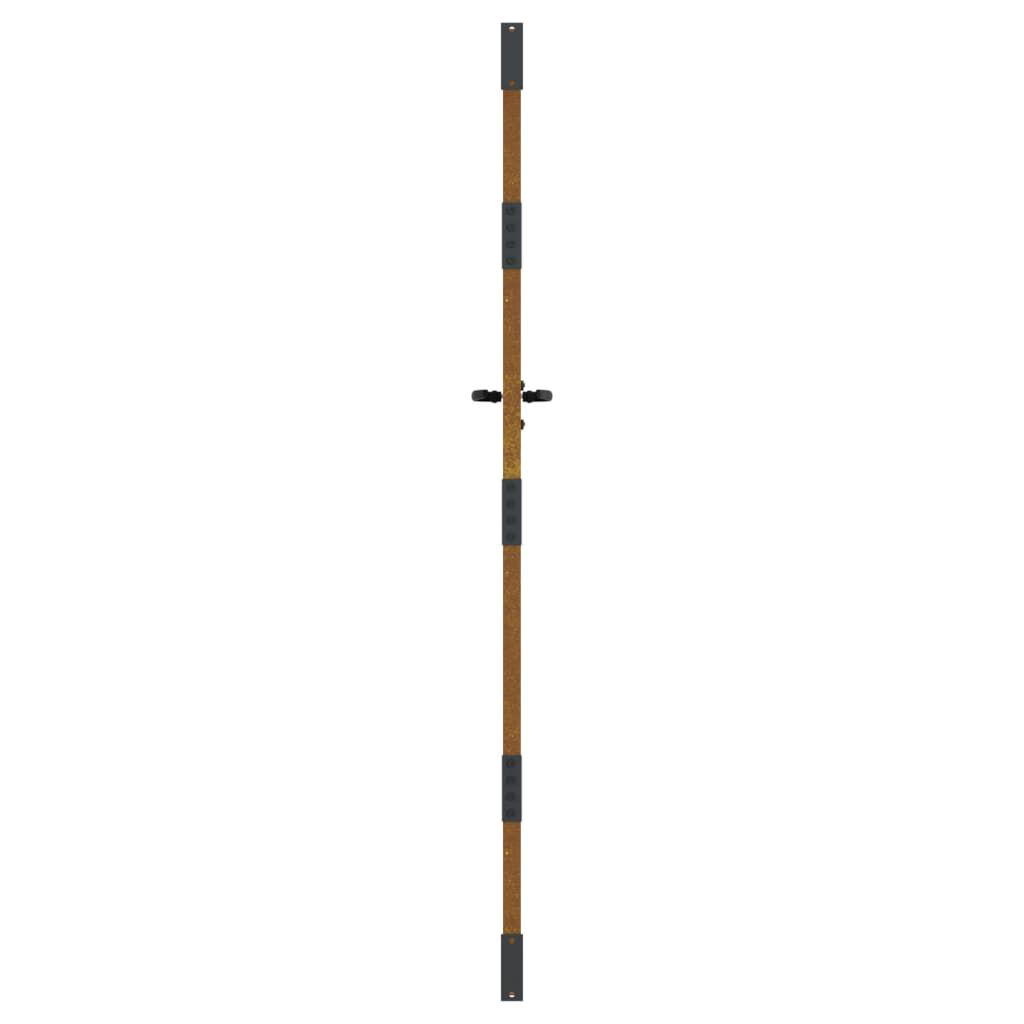 vidaXL Πύλη Κήπου 85 x 200 εκ. από Ατσάλι Corten