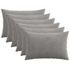 vidaXL &Kappa;ά&lambda;&upsilon;&mu;&mu;&alpha; &Mu;&alpha;&xi;&iota;&lambda;&alpha;&rho;&iota;&omicron;ύ 6 pcs HEERLEN &Alpha;&nu;&omicron;&iota;&chi;&tau;ό &gamma;&kappa;&rho;&iota; 50 x 75 cm