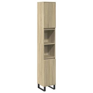vidaXL &Nu;&tau;&omicron;&upsilon;&lambda;ά&pi;&iota; &Mu;&pi;ά&nu;&iota;&omicron;&upsilon; Sonoma &Delta;&rho;&upsilon;&sigmaf; 30x30x190 &epsilon;&kappa;. &Epsilon;&pi;&epsilon;&xi;&epsilon;&rho;&gamma;&alpha;&sigma;&mu;έ&nu;&omicron; &Xi;ύ&lambda;&omicron;