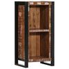 vidaXL Κομοδίνο 40x30x80 cm από μασίφ ξύλο αναγεννημένο