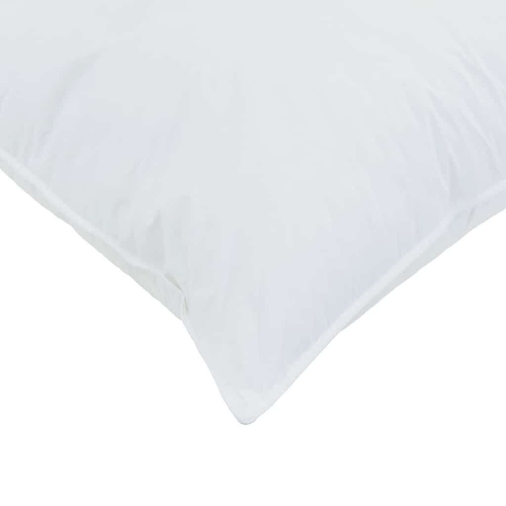vidaXL Πάπλωμα με μαξιλάρι Λευκό 140 x 220 cm Μικροΐνες
