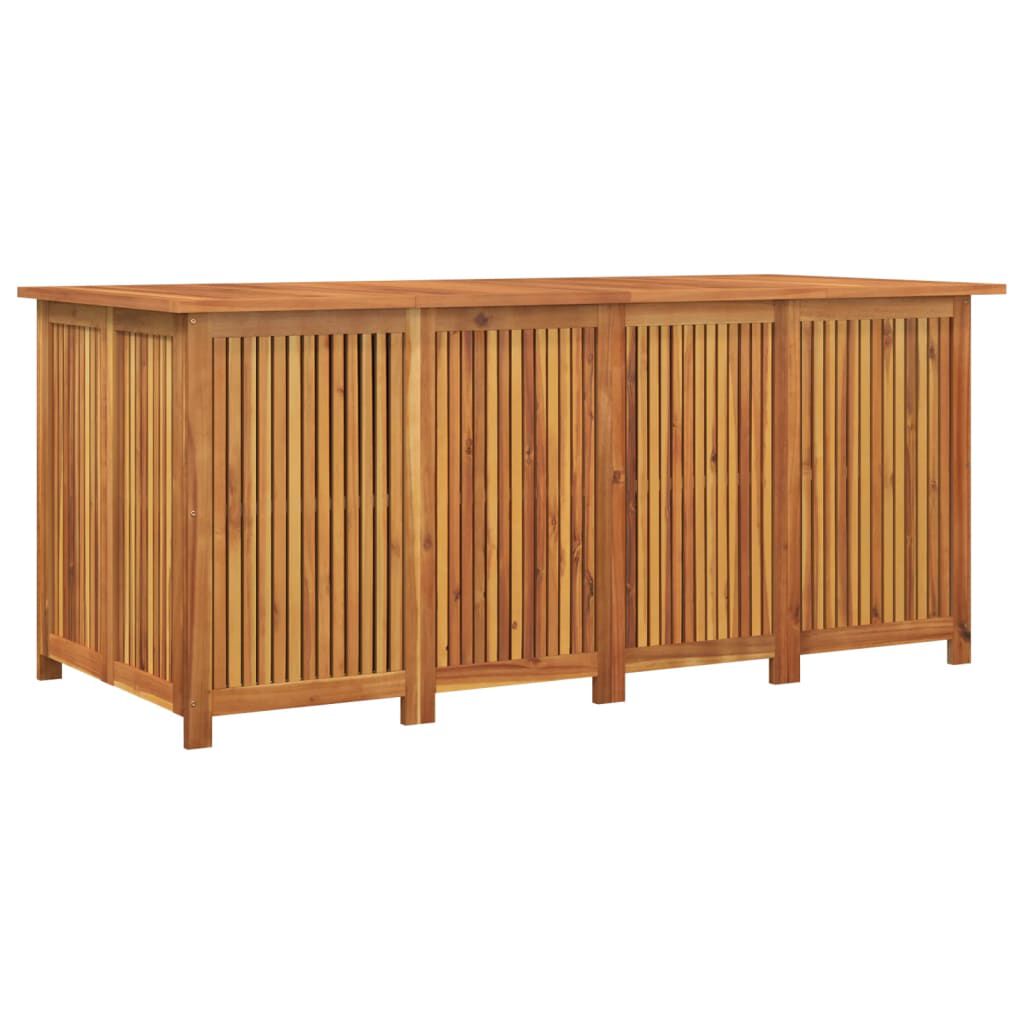 vidaXL Μπαούλο Αποθήκευσης Κήπου 175x80x75 εκ. από Μασίφ Ξύλο Ακακίας