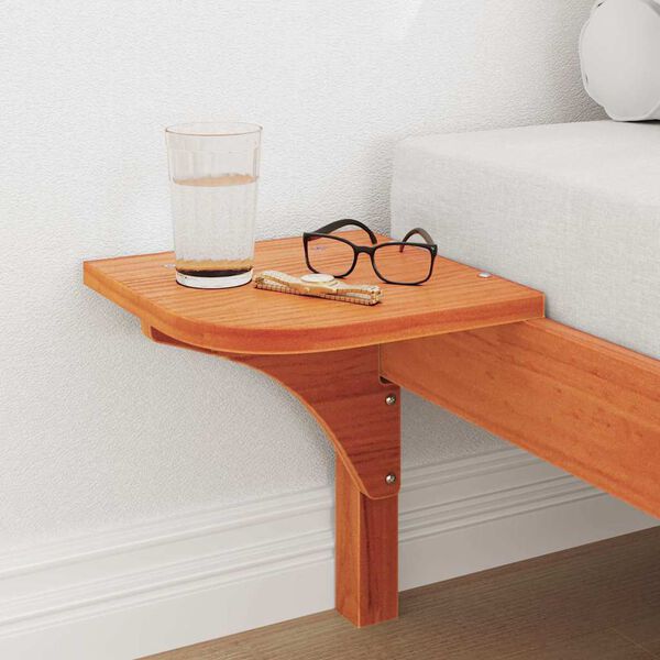 vidaXL &Sigma;&kappa;&epsilon;&lambda;&epsilon;&tau;ό&sigmaf; &Kappa;&rho;&epsilon;&beta;&alpha;&tau;&iota;&omicron;ύ &Kappa;&epsilon;&rho;&omega;&tau;ό &kappa;&alpha;&phi;έ 90 x 190 cm &Sigma;&tau;&epsilon;&rho;&epsilon;ά &xi;&upsilon;&lambda;&epsilon;ί&alpha; &pi;&epsilon;ύ&kappa;&omicron;&upsilon;