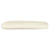 vidaXL Σετ Μαξιλαριών Πάγου 2 pcs Κρεμ 100 x 40 x 8 εκ Ύφασμα Oxford