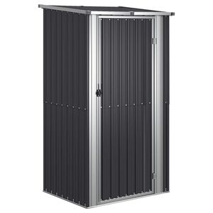 vidaXL &Alpha;&pi;&omicron;&theta;ή&kappa;&eta; &Kappa;ή&pi;&omicron;&upsilon; &Alpha;&nu;&theta;&rho;&alpha;&kappa;ί 118,5x97x209,5 &epsilon;&kappa;. &Gamma;&alpha;&lambda;&beta;&alpha;&nu;&iota;&sigma;&mu;έ&nu;&omicron; &Alpha;&tau;&sigma;ά&lambda;&iota;