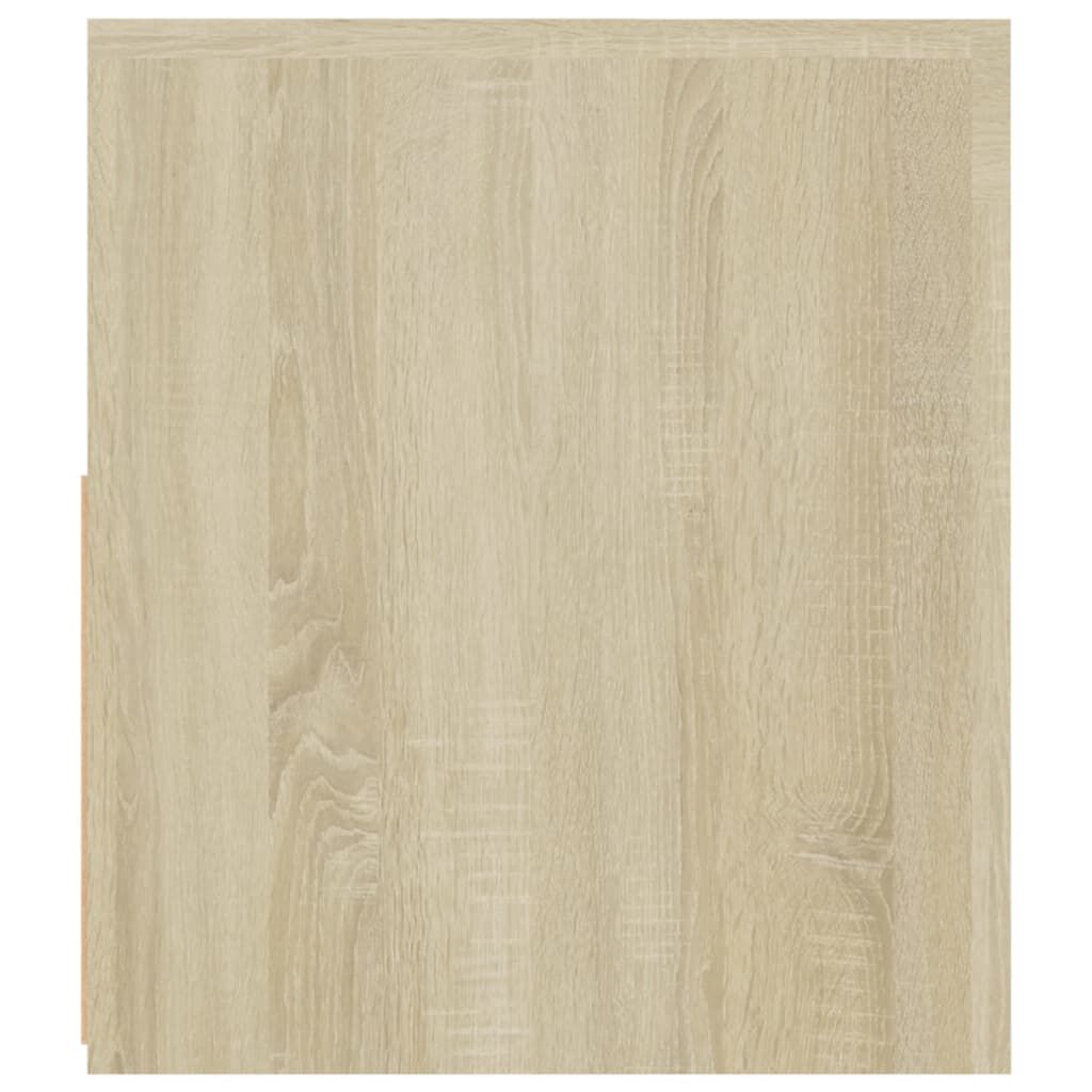 vidaXL Έπιπλο Τηλεόρασης με LED Sonoma Δρυς 120x35x40 εκ.