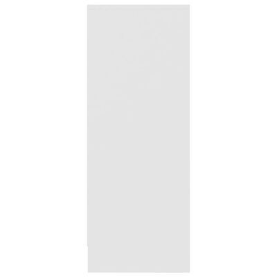 vidaXL Παπουτσοθήκη Λευκή 31,5 x 35 x 90 εκ. από Μοριοσανίδα