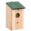 vidaXL Φωλιές Πουλιών 4 τεμ. 12 x 12 x 22 εκ. Ξύλινες