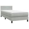 vidaXL &Kappa;&rho;&epsilon;&beta;ά&tau;&iota; Boxspring &mu;&epsilon; &Sigma;&tau;&rho;ώ&mu;&alpha; &Alpha;&nu;&omicron;&iota;&chi;&tau;ό &Gamma;&kappa;&rho;&iota; 80x210 &epsilon;&kappa;. &Beta;&epsilon;&lambda;&omicron;ύ&delta;&iota;&nu;&omicron;