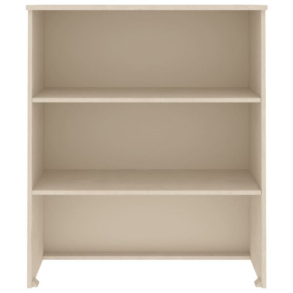 vidaXL Πάνω Μέρος για Ντουλάπι HAMAR Μελί 85 x 35 x 100εκ. Ξύλο Πεύκου