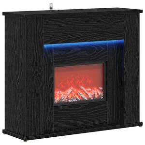 vidaXL &Tau;&zeta;ά&kappa;&iota; &mu;&epsilon; &tau;&alpha;&iota;&nu;ί&alpha; LED &Mu;&alpha;ύ&rho;&eta; &Delta;&rho;&upsilon;&sigmaf; 63 x 20 x 54,5 cm