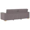 vidaXL &Kappa;&alpha;&nu;&alpha;&pi;έ&sigmaf; 3 pcs Taupe 220 x 80 x 84 &epsilon;&kappa; Ύ&phi;&alpha;&sigma;&mu;&alpha; &mu;&epsilon;ί&gamma;&mu;&alpha;&tau;&omicron;&sigmaf; &lambda;&iota;&nu;ώ&nu;