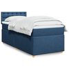 vidaXL &Kappa;&rho;&epsilon;&beta;ά&tau;&iota; Boxspring &mu;&epsilon; &Sigma;&tau;&rho;ώ&mu;&alpha; &Mu;&pi;&lambda;&epsilon; 90x200 &epsilon;&kappa;.&Upsilon;&phi;&alpha;&sigma;&mu;ά&tau;&iota;&nu;&omicron;