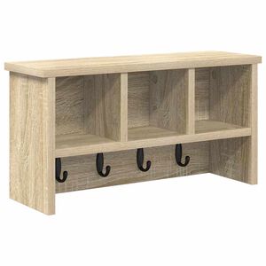 vidaXL &Tau;&omicron;ί&chi;&omicron;&upsilon; &Kappa;&rho;&epsilon;&mu;ά&sigma;&tau;&rho;&alpha; &Epsilon;&pi;&iota;&tau;&omicron;ί&chi;&iota;&omicron; &Delta;&rho;ύ&sigmaf; Sonoma 50 x 16 x 26 &epsilon;&kappa;