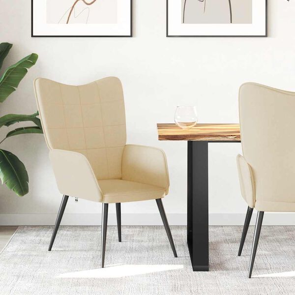 vidaXL &Pi;&omicron;&lambda;&upsilon;&theta;&rho;ό&nu;&alpha; Relax &Kappa;&rho;&epsilon;&mu; &Upsilon;&phi;&alpha;&sigma;&mu;ά&tau;&iota;&nu;&eta;