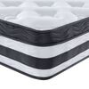 vidaXL Στρώμα με Pocket Springs Μεσαία Σκληρότητα 180 x 200 εκ.