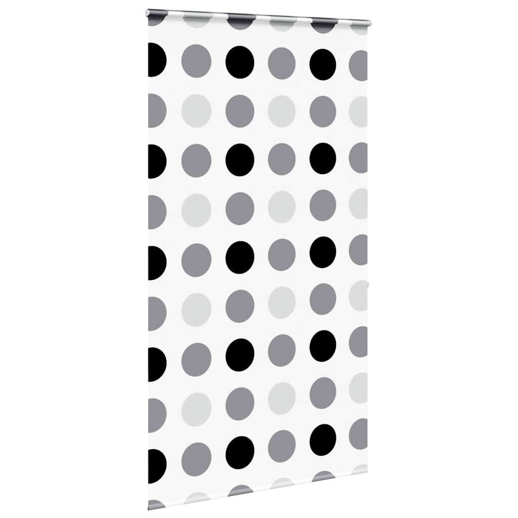 vidaXL Κουρτίνα Μπάνιου Ρολό κασέτα 140x240εκ. Πλάτος υφάσματος 136εκ.