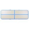 vidaXL Στρώμα Ενόργανης Φουσκωτό Μπλε 500 x 100 x 10 εκ. PVC με Τρόμπα