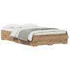 vidaXL &Sigma;&kappa;&epsilon;&lambda;&epsilon;&tau;ό&sigmaf; &Kappa;&rho;&epsilon;&beta;&alpha;&tau;&iota;&omicron;ύ Artisan Oak 120 x 190 cm &Epsilon;&pi;&epsilon;&xi;&epsilon;&rho;&gamma;&alpha;&sigma;&mu;έ&nu;&omicron; &xi;ύ&lambda;&omicron;