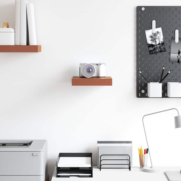 vidaXL &Rho;ά&phi;&iota; &Tau;&omicron;ί&chi;&omicron;&upsilon; &Kappa;ό&kappa;&kappa;&iota;&nu;&omicron; 23 x 23,5 x 4 &epsilon;&kappa; &Epsilon;&pi;&epsilon;&xi;&epsilon;&rho;&gamma;&alpha;&sigma;&mu;έ&nu;&omicron; &xi;ύ&lambda;&omicron;