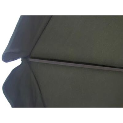 Ομπρέλα με Φορητή Βάση Πράσινη από Αλουμίνιο