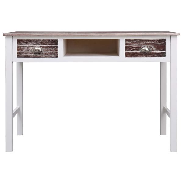 vidaXL Γραφείο Καφέ 110 x 45 x 76 εκ. Ξύλινο