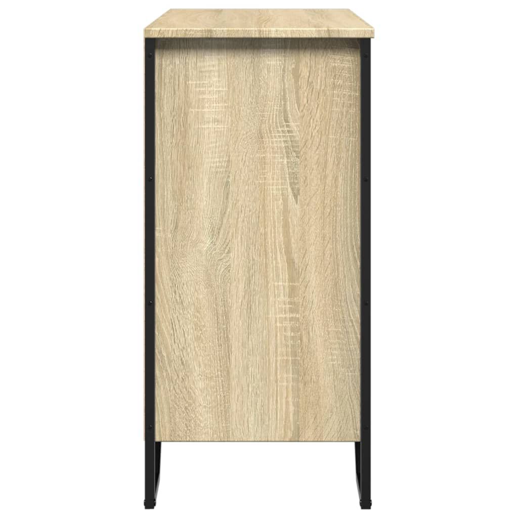 vidaXL Μπουφές Sonoma Δρυς 78x35,5x74,5 εκ. από Επεξεργασμένο Ξύλο