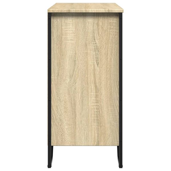 vidaXL Μπουφές Sonoma Δρυς 78x35,5x74,5 εκ. από Επεξεργασμένο Ξύλο