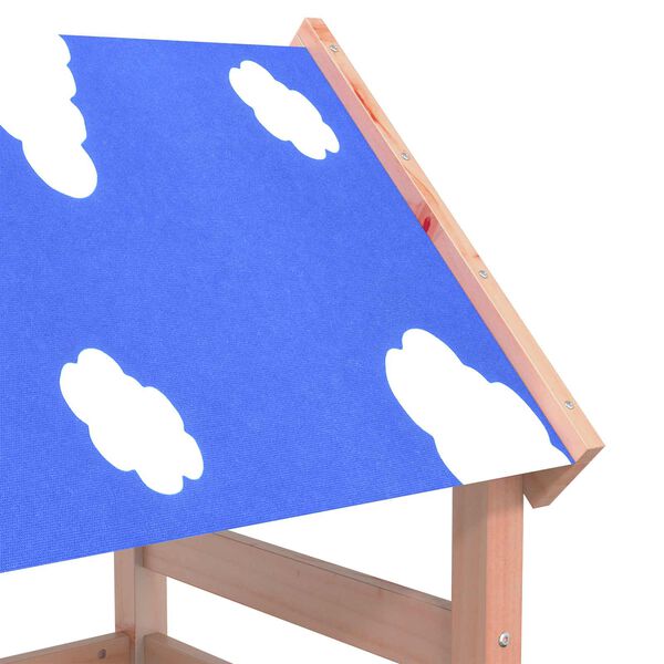 vidaXL &Pi;ύ&rho;&gamma;&omicron;&sigmaf; &Pi;&alpha;&iota;&chi;&nu;&iota;&delta;&iota;&omicron;ύ &Kappa;&alpha;&phi;έ &Sigma;&tau;&epsilon;&rho;&epsilon;ό &Xi;ύ&lambda;&omicron; &Nu;&tau;ά&gamma;&kappa;&lambda;&alpha;&sigmaf;