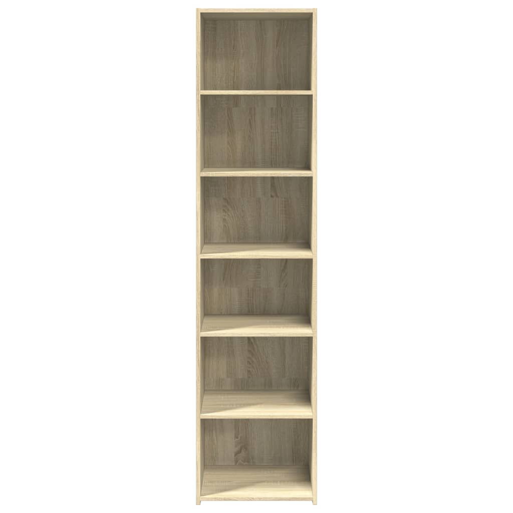vidaXL Ντουλάπι Sonoma Δρυς 45x41x185 εκ. Επεξεργασμένο Ξύλο