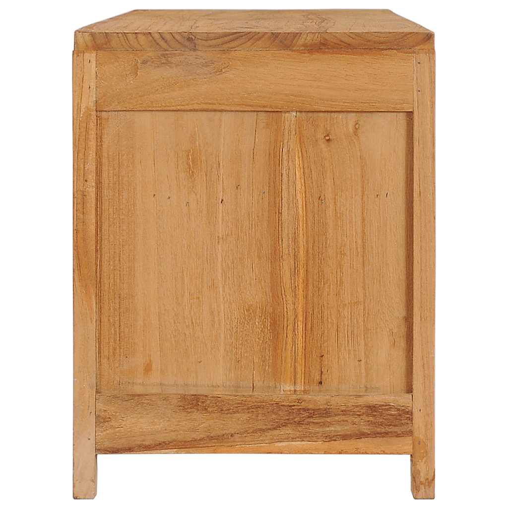 vidaXL Έπιπλο Τηλεόρασης 120 x 30 x 40 εκ. από Μασίφ Ξύλο Teak