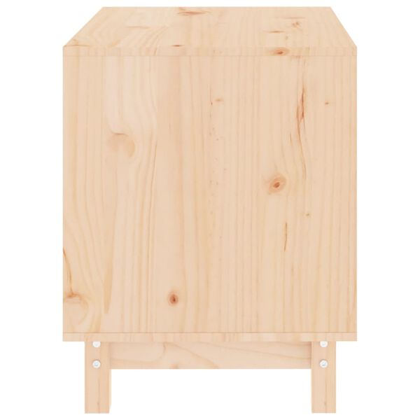 vidaXL Σπιτάκι Σκύλου 60 x 45 x 57 εκ. από Μασίφ Ξύλο Πεύκου