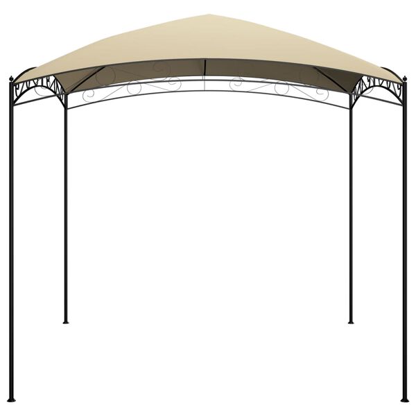 vidaXL Κιόσκι Taupe 3 x 4 x 2,65 μ. 180 γρ./μ²