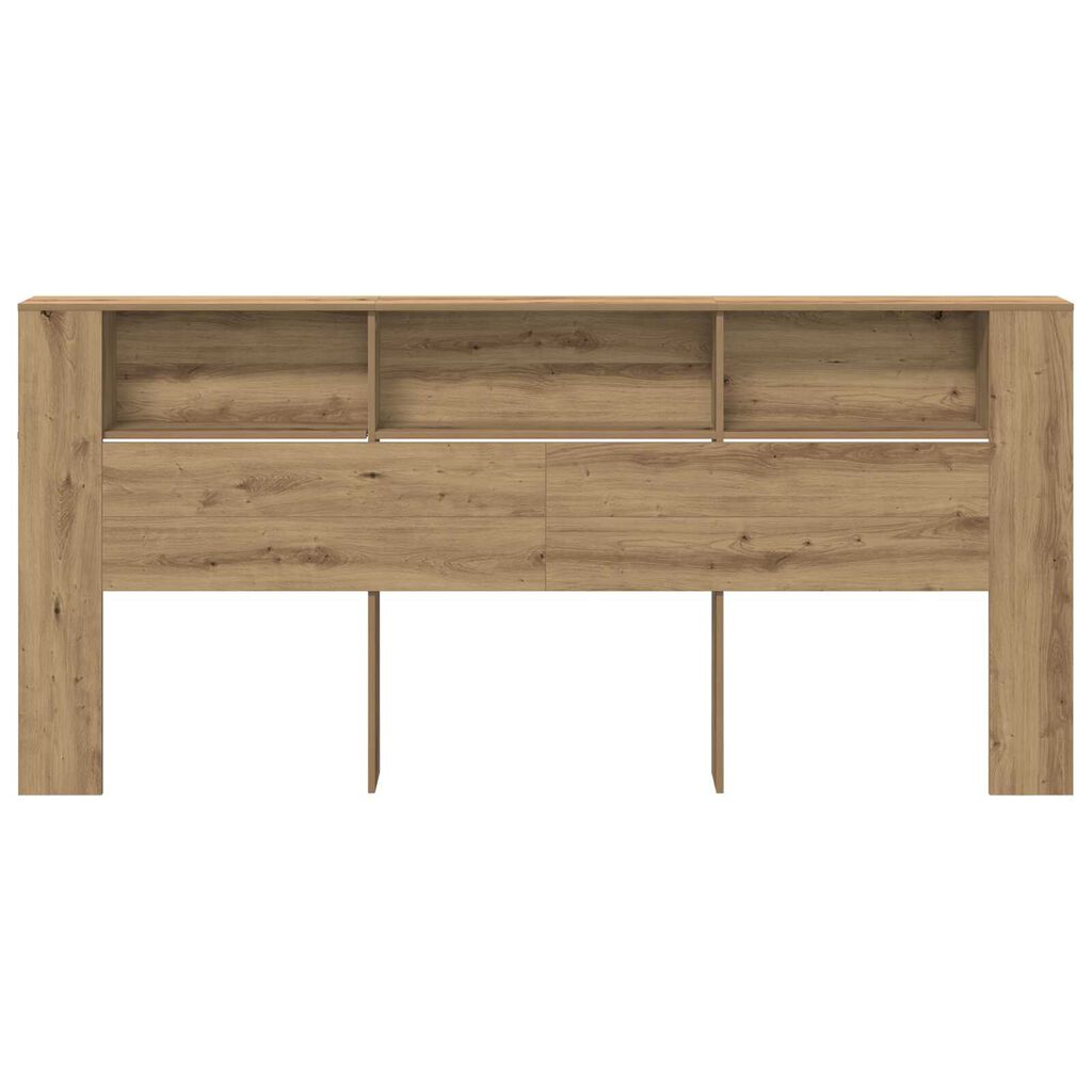 vidaXL Κεφαλάρι Ντουλάπι Τεχνολογίας Δρυς 220x18,5x104,5 εκ.
