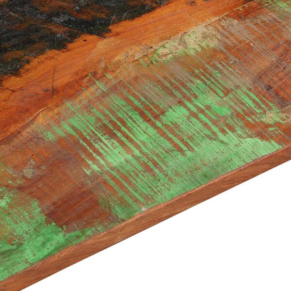 vidaXL Επιφάνεια Τραπεζιού Ορθ. 60x90 εκ 15-16 χιλ Μασίφ Ανακ. Ξύλο
