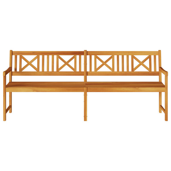 vidaXL Παγκάκι Κήπου 220x56x90 εκ. Μασίφ ξύλο ακακίας