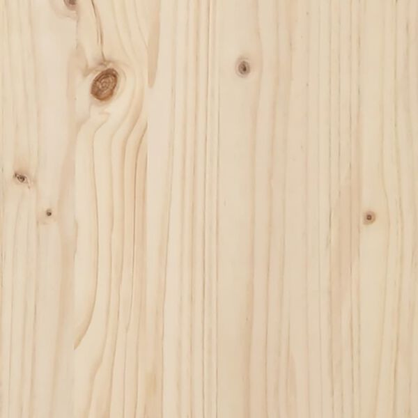 vidaXL Γραφείο 110 x 50 x 75 εκ. από Μασίφ Ξύλο Πεύκου