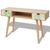 vidaXL &Kappa;&omicron;&nu;&sigma;ό&lambda;&alpha; &Tau;&rho;&alpha;&pi;έ&zeta;&iota; &Kappa;&alpha;&phi;έ 120 x 40 x 78 &epsilon;&kappa;. &alpha;&pi;ό MDF