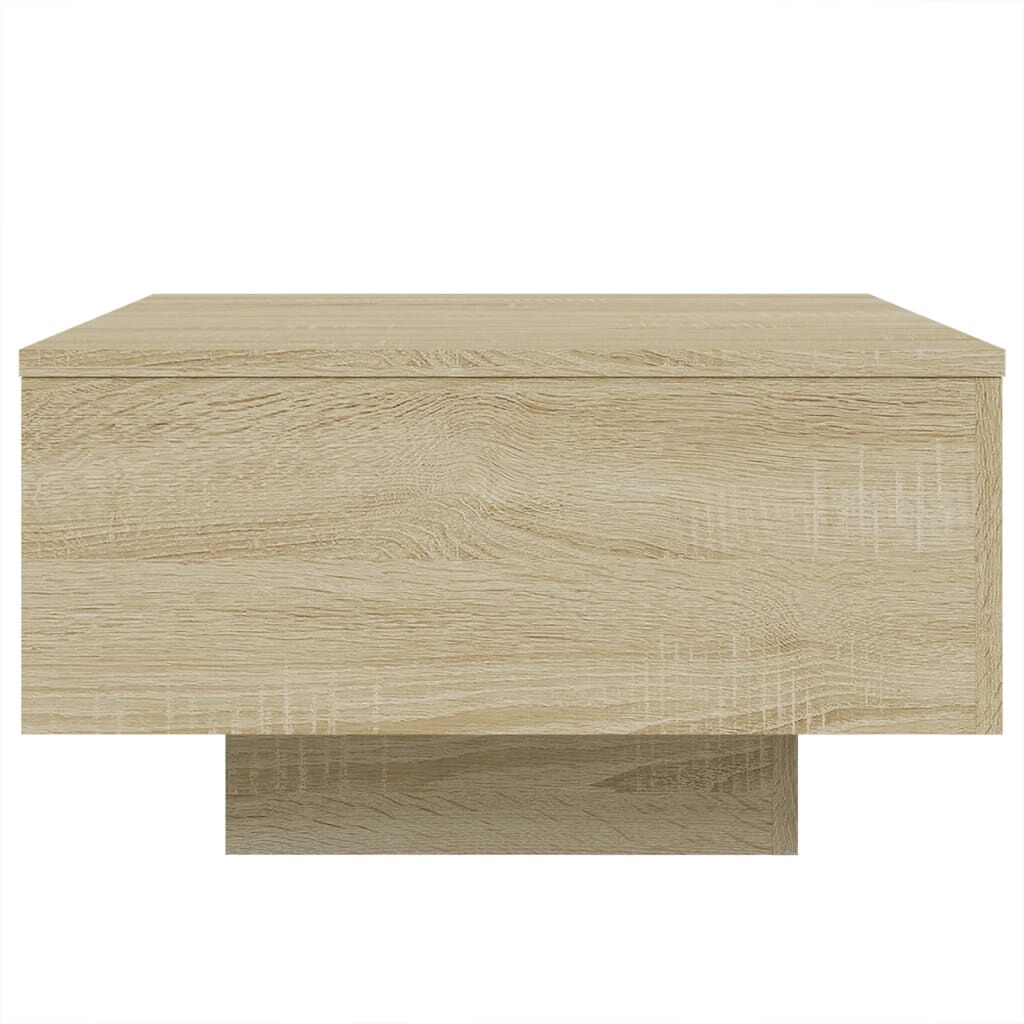 vidaXL Τραπεζάκι Σαλονιού Sonoma Δρυς 55x55x31 εκ. Επεξεργασμένο Ξύλο