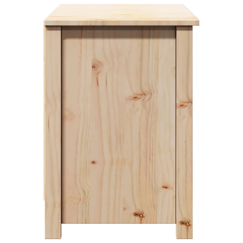 vidaXL Έπιπλο Τηλεόρασης 103 x 36,5 x 52 εκ. από Μασίφ Ξύλο Πεύκου